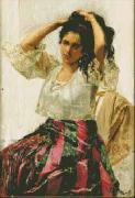 Juan Luna Una Mestiza oil painting artist